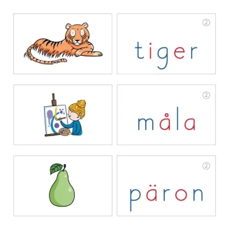 Skrivkort med ljudenlig stavning 2 image