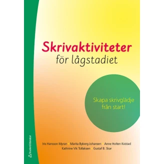 Skrivaktiviteter för lågstadiet image
