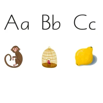 Liber Läs Alfabetsremsa image