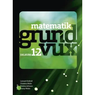 Matematik grundvux delkurs 1 och 2 image