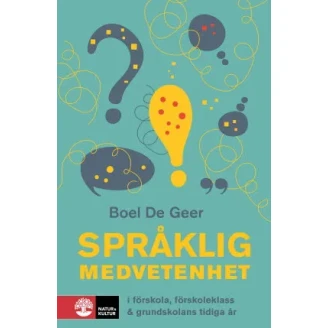 Språklig medvetenhet i förskola, förskoleklass & grundskolans tidiga år image