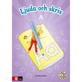 ABC-klubben Ljuda och skriv A image