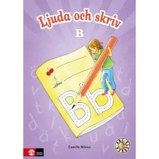 ABC-klubben Ljuda och skriv B image
