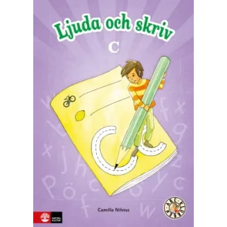 ABC-klubben Ljuda och skriv C image