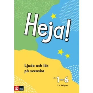 Heja! Ljuda och läs på svenska åk 1-6, elevbok image