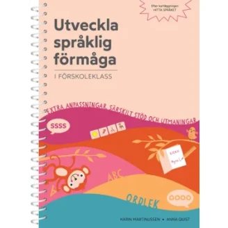 Utveckla språklig förmåga i förskoleklass image