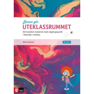 Lärare gör Uteklassrummet Fk-åk 3 image