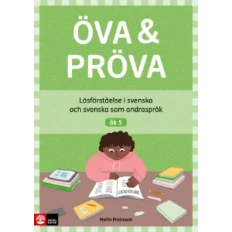 Öva & pröva åk 5 Läsförståelse i svenska och svenska som andraspråk image