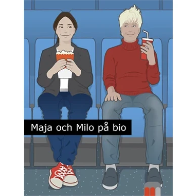Maja och Milo pa bio text image