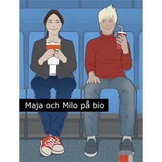 Maja och Milo på bio image