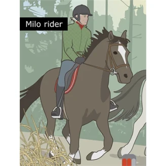 Milo rider image