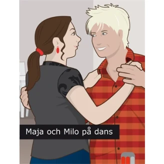 Maja och Milo på dans image