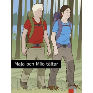 Maja och Milo tältar image