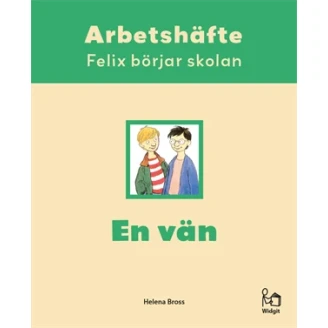 Felix börjar skolan arbetsbok – En vän, Widgit image