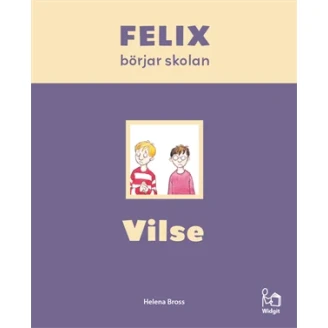 Felix börjar skolan läsebok – Vilse, Widgit image