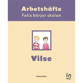 Felix börjar skolan arbetsbok – Vilse, Widgit image