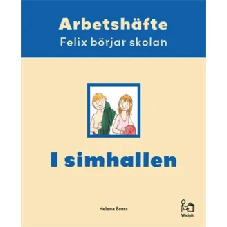 Felix börjar skolan arbetsbok – I simhallen, Widgit image