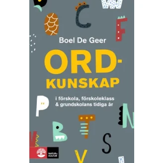 Ordkunskap i förskola, förskoleklass och grundskolans tidiga år image