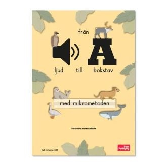 Från ljud till bokstav med mikrometoden image