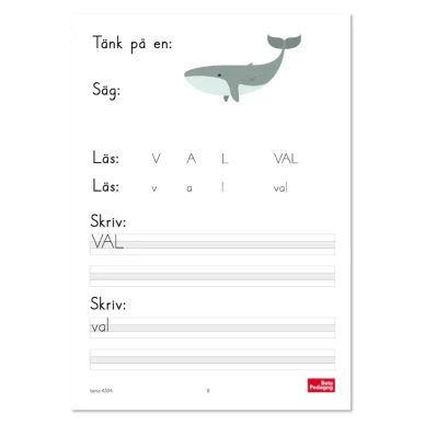 Fran ljud till bokstav 2 image