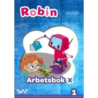Robin - Arbetsbok X 1 (Extra stödjande) image