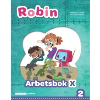 Robin - Arbetsbok X 2 (Extra stödjande) image