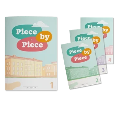 Piece by Piece omslag image