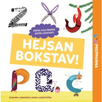 Hejsan bokstav! image
