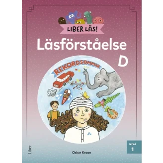Liber Läs! Läsförståelse D nivå 1 image
