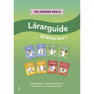Börja läsa 1 Lärarguide image