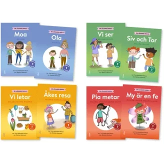 Börja läsa 1 - paket image