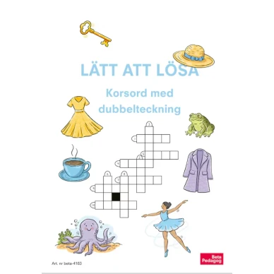 Latt att losa dubbelteckning image