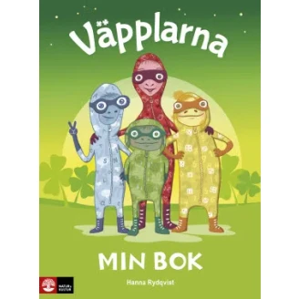 Väpplarna Min bok image