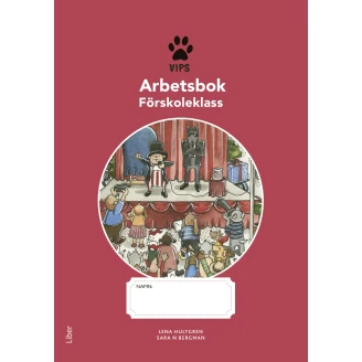 Vips arbetsbok förskoleklass image
