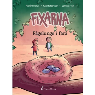 Fågelunge i fara image