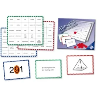Bingo - Matematiska begrepp image