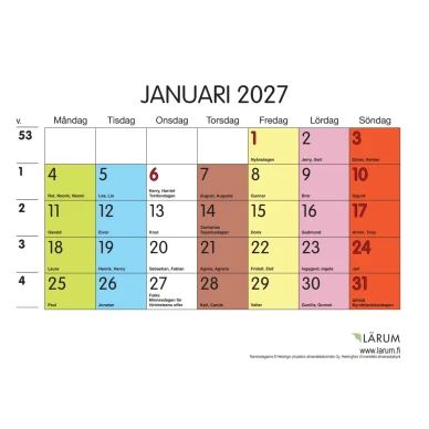 Kalender 2027 bild image